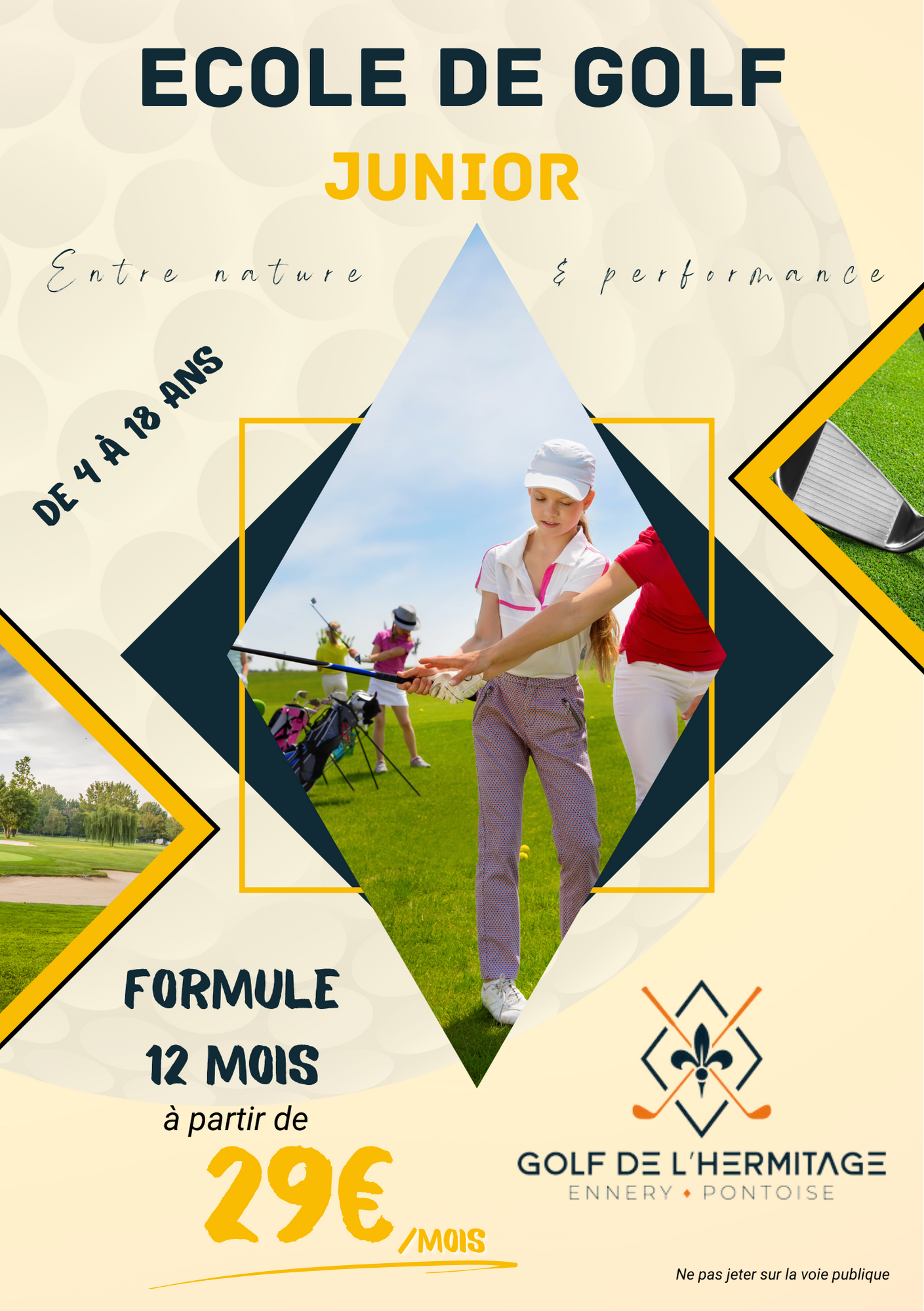 ECOLE DE GOLF 1